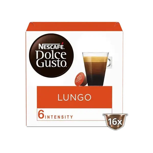 Qəhvəbişiricilər üçün kapsullar Nescafe Dolce Gusto Lungo