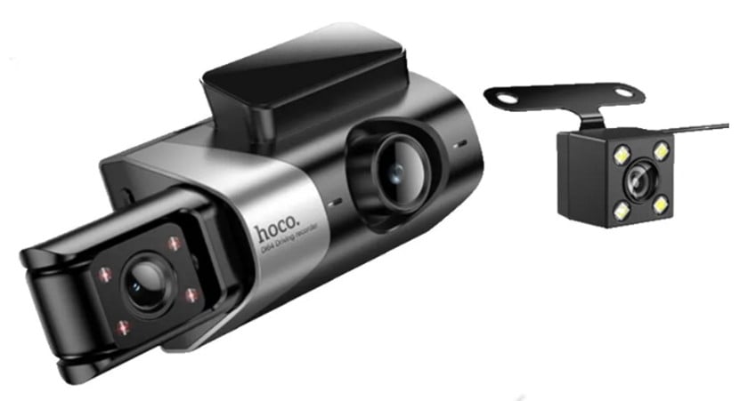 Videoregistrator Hoco Driving Recorder Camera DI64 Hoco DI64 VB
