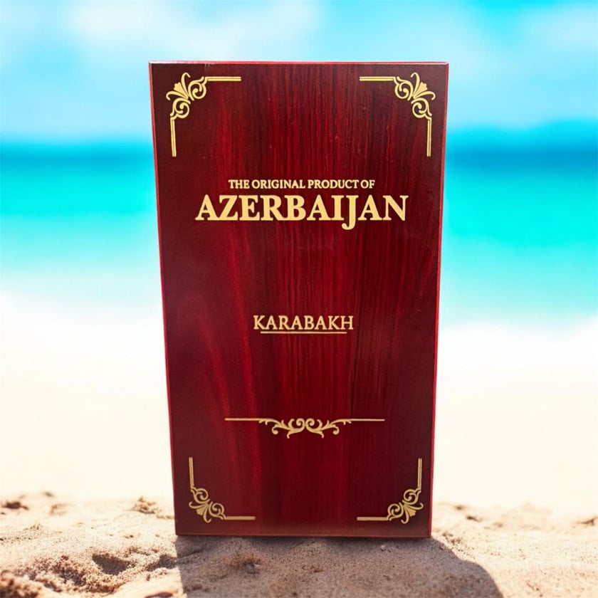 Çaxır Qarabağ iki ədəd şərab Hediyilik