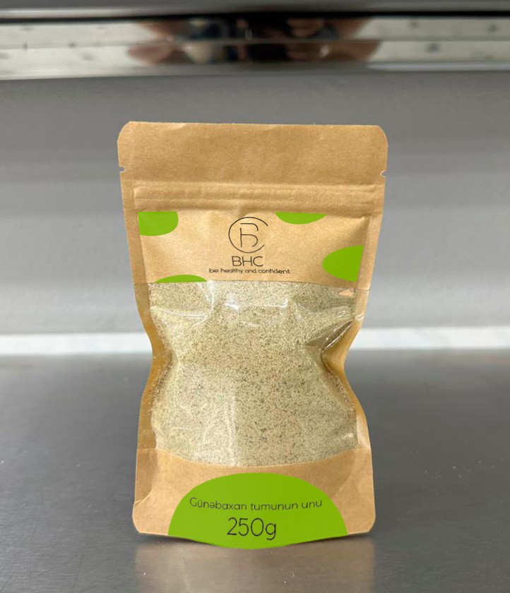 Günəbaxan tumunun unu BHC, vitaminlər və minerallar ilə, 250 q