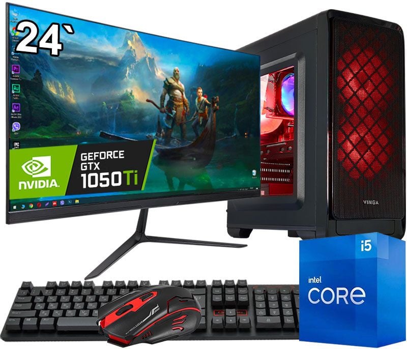 ᐈ Masaüstü kompüter Intel Core i7-3770 GTX 1050 Ti 4GB qiymeti