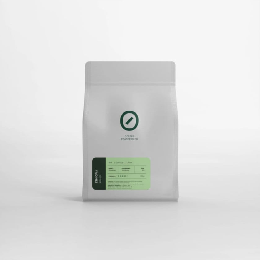 Dənli qəhvə Ethiopia Sidamo Espresso, 250 q - cofferica_105