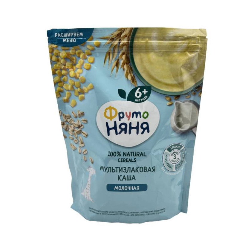 Multitaxıllı südlü sıyıq FRUTO NYANYA 1479/3367, 6 aydan, 200 q
