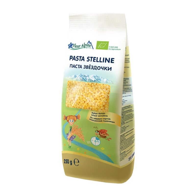 Pasta Ulduz Formasında Fleur Alpine 250 g