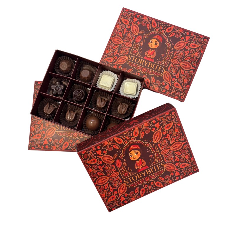 Şokolad StoryBites, 15х20 sm