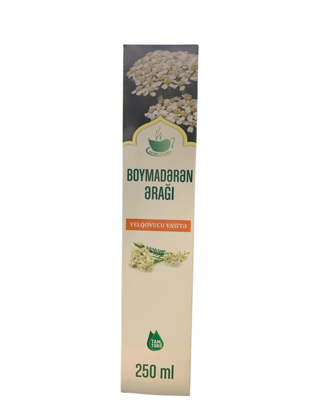 Boymadərən Ərağı yelqovucu 250 ml