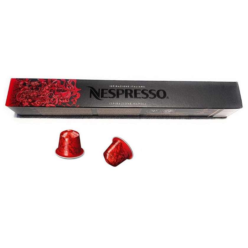 Kapsullarda qəhvə Nespresso Original Ispirazione Italiana Napoli, 10 əd