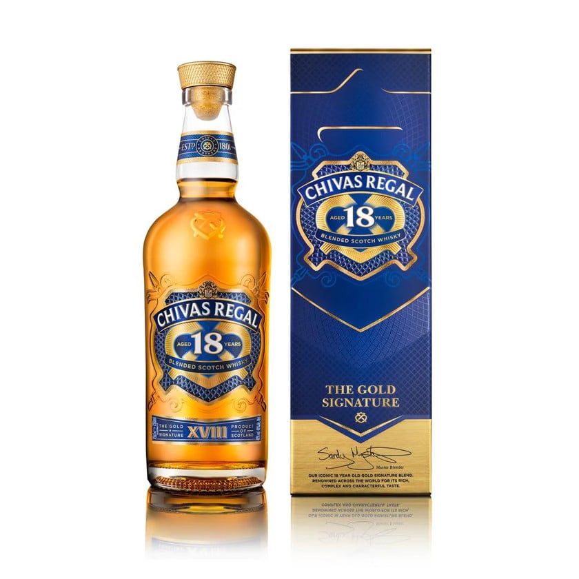 Viski Chivas Regal 18, 1000 ml