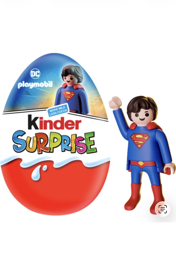 Kinder Surprise Superman 20q