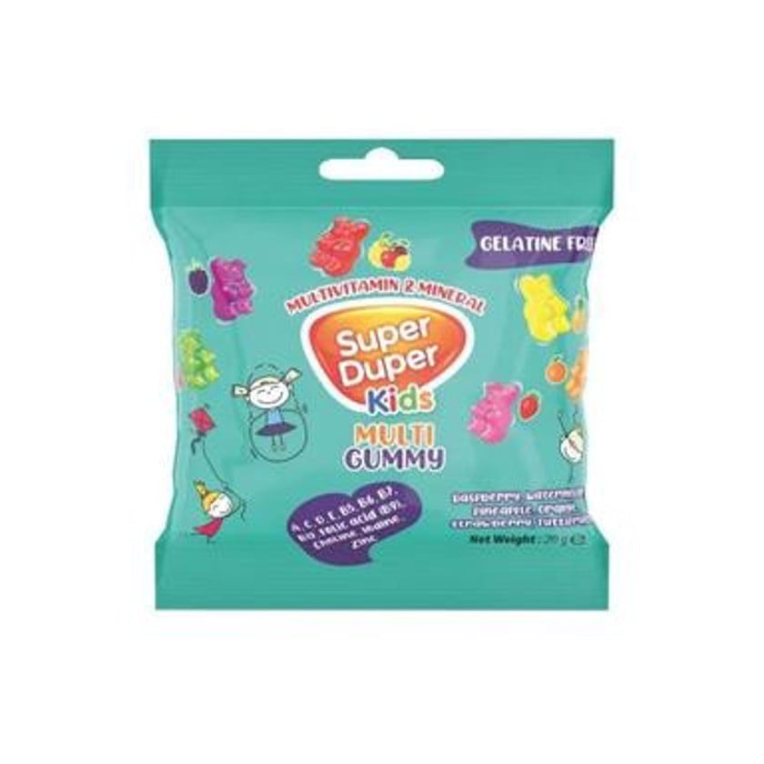 Jelebon uşaqlar üçün Super Duper, 20 q