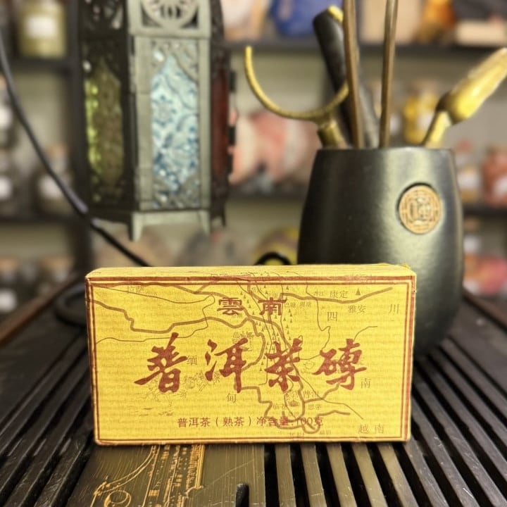 Çay Şu Puer Çaşuan, 100 q