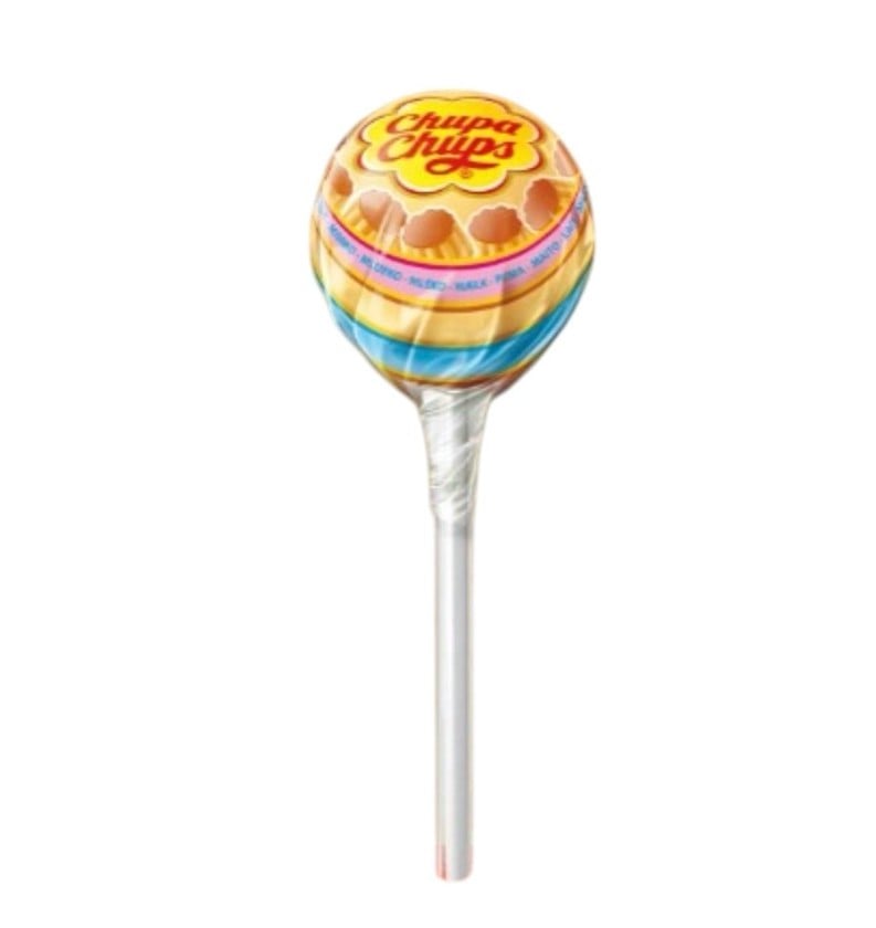 Lollipop Chupa Chups 12CC-VA vanil dadı ilə, 12 q