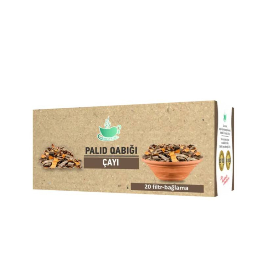 Çay Palıd qabığı 20 ədədli