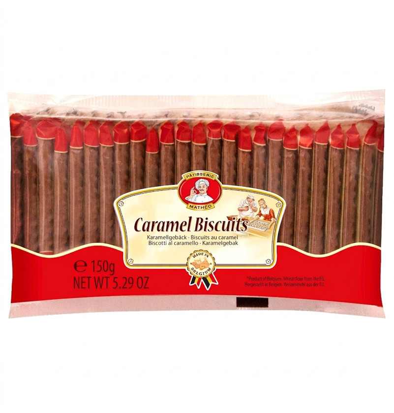 Karamel biskvit Gunz, 150 q
