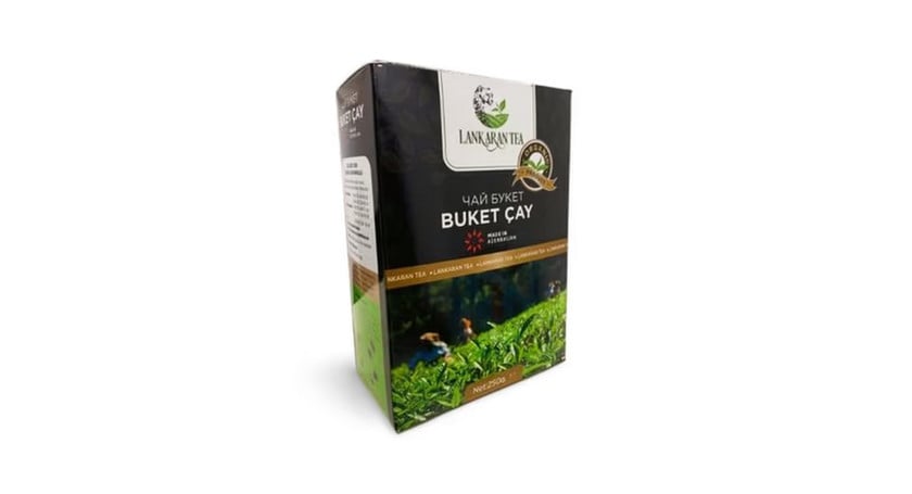 Təbii qara çay buket Lənkəran Çayı 250 q