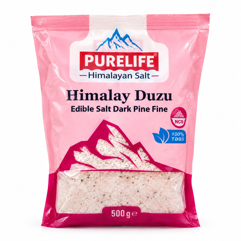 Himalay duzu Pure life, 500 q