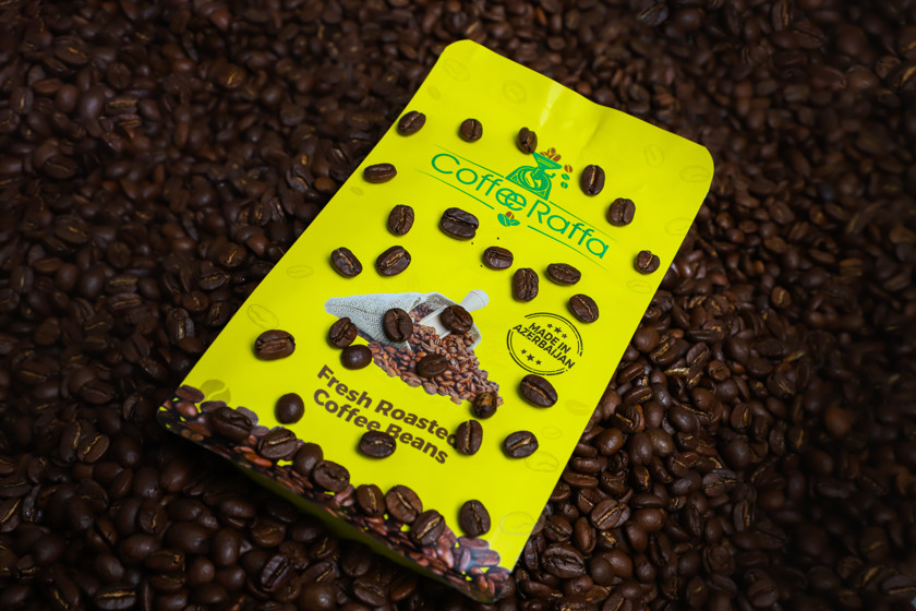 Qəhvə dənələri CoffeeRaffa Efiopiya Yirgacheffe Gr2, 250 q