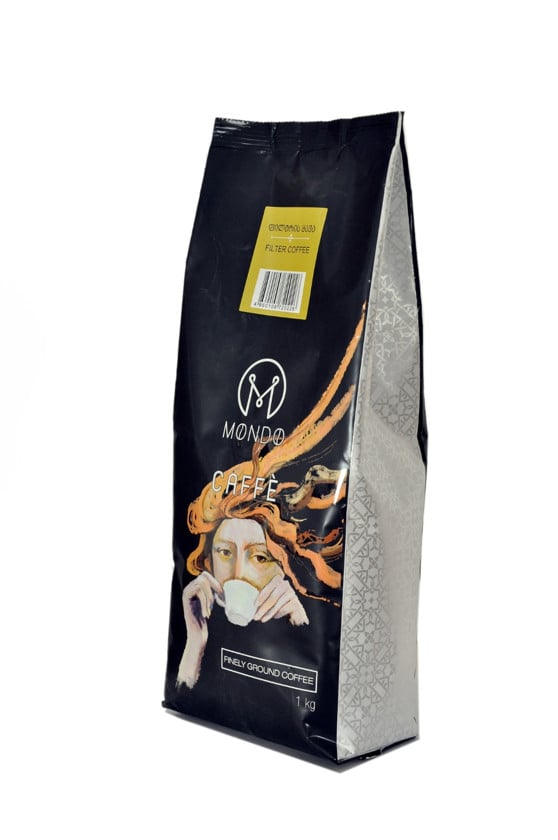 Üyüdülmüş qəhvə filtri Mondo Caffe Filter Coffee 1 kq