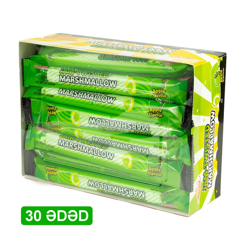 Marşmellou Akbulak Alma 9.3 qr 30 əd