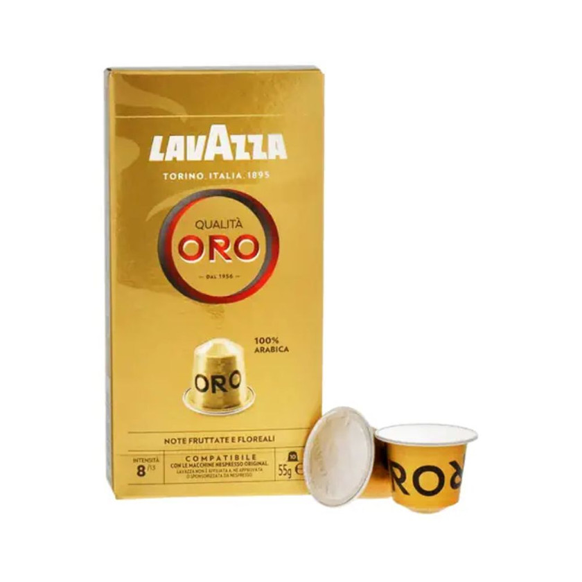 Kapsullu qəhvə Lavazza Qualita Oro, 10 əd