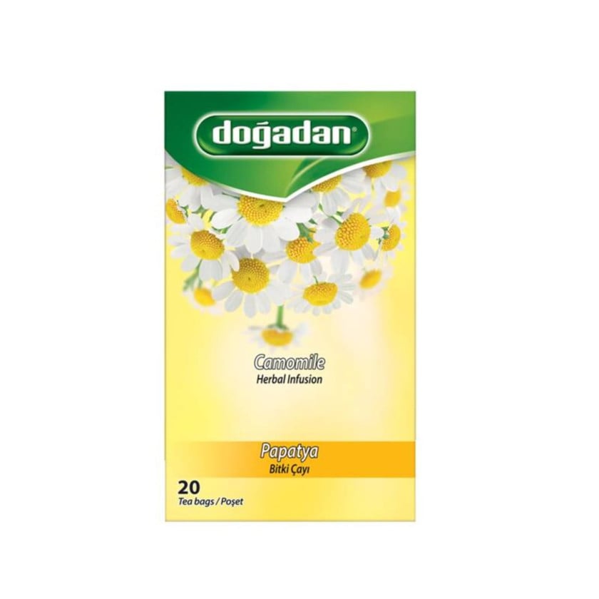 Paketləşdirilmiş çobanyastığı çayı Doğadan, 20 ədəd
