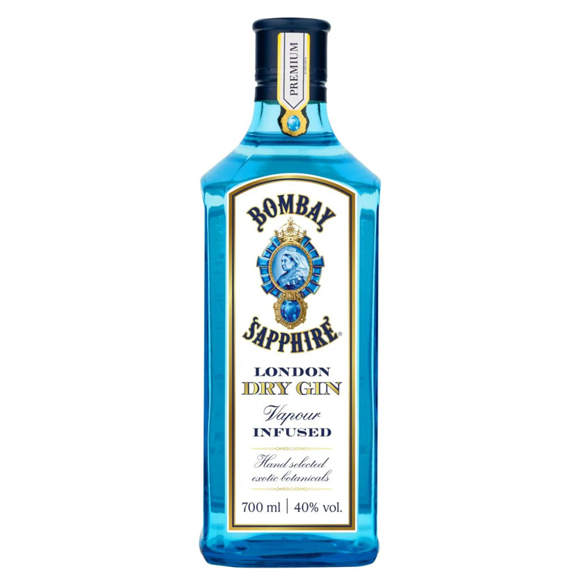 Cin Bombay Sapphire, 700 ml