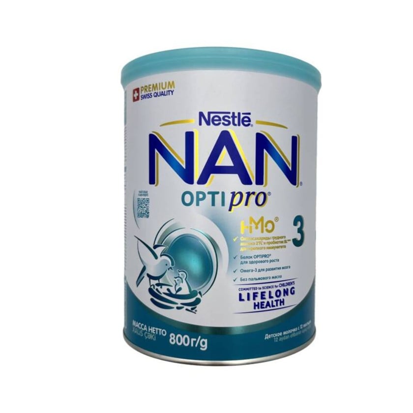 Uşaq qarışığı NAN 3 OPTIPRO 800 q
