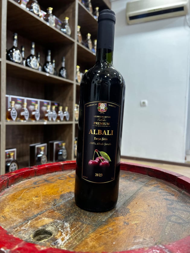 Albali şerabi Tovuz, turş-şirin, 750 ml