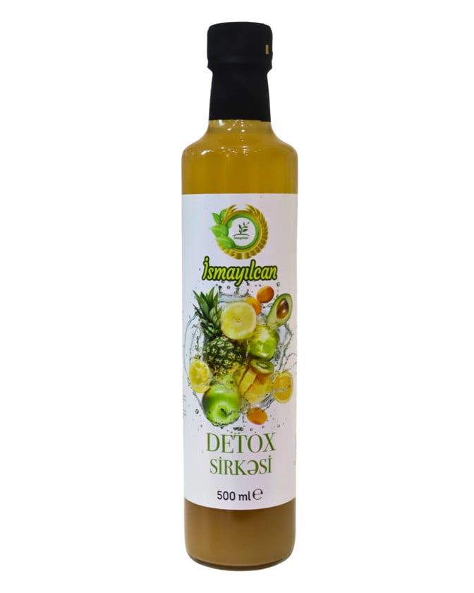 Detoks sirkəsi İsmayılcan 500 ml