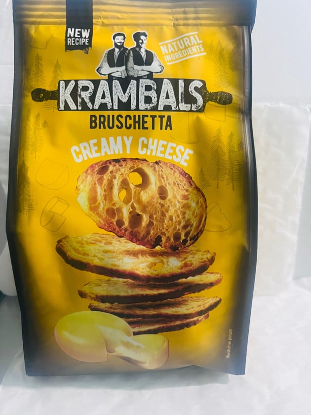 Brusketalar Krambals Creamy Cheese, 70 q