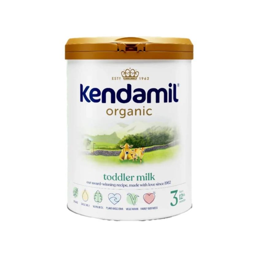 Uşaq qarışığı Kendamil Organic 3 800 qr