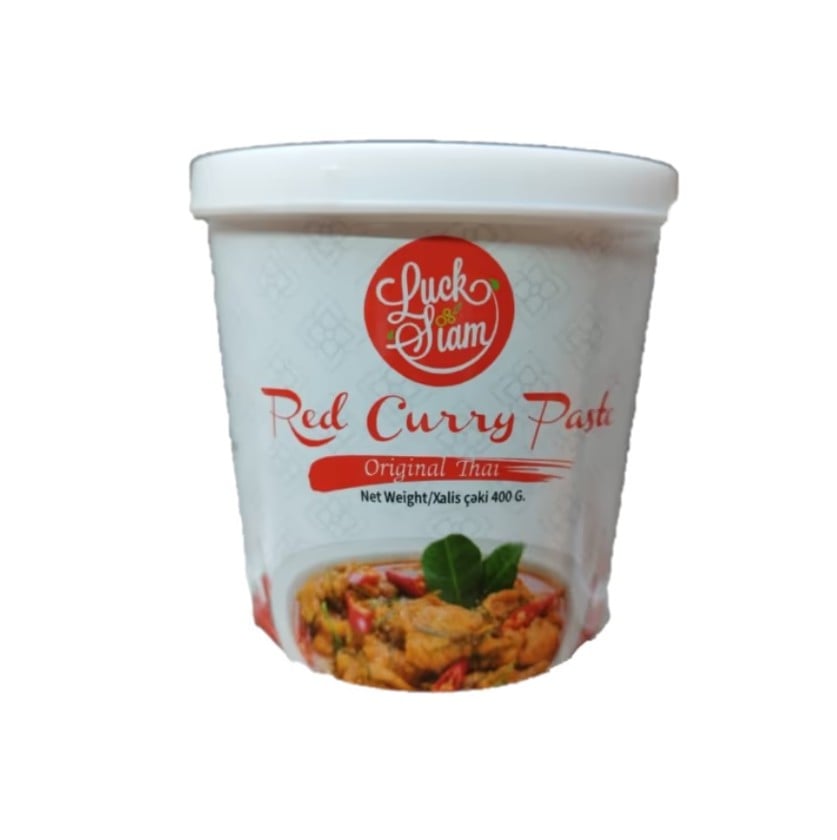 Pasta Luck Siam Red Curry 400 q