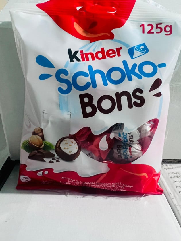 Konfet dəsti Kinder Schoko-Bons 125 q