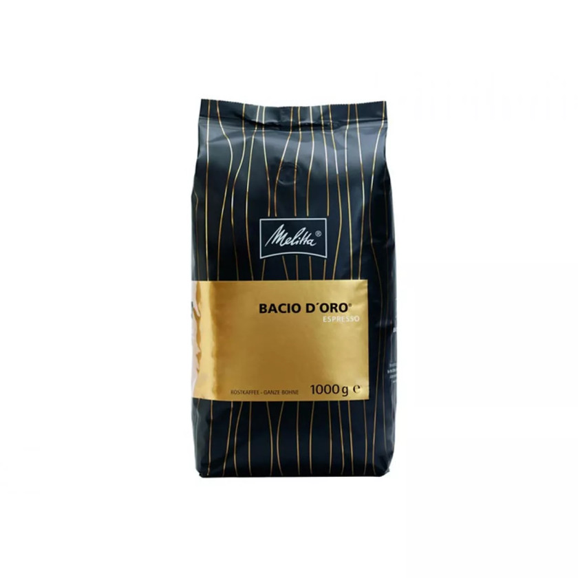 Qəhvə dənələri Melitta Bacio D'oro, 1000 q
