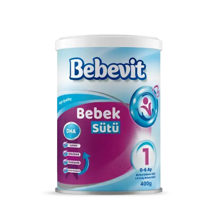 Davam südü Bebevit 1, 400 q, 0-6 ay