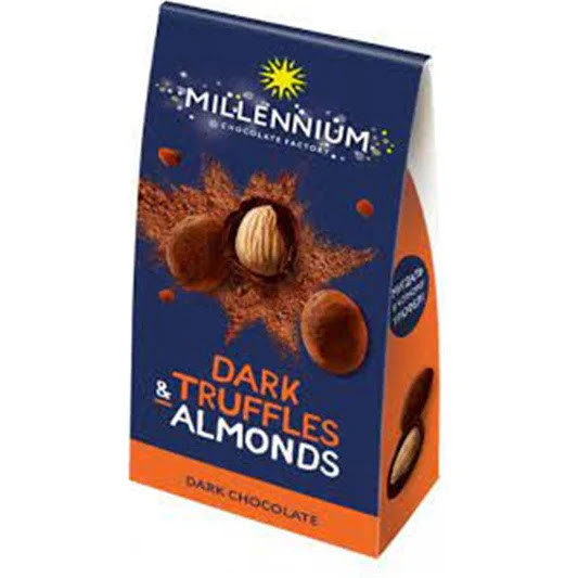 Şokolad konfetlər Millennium Dark Truffles Almonds