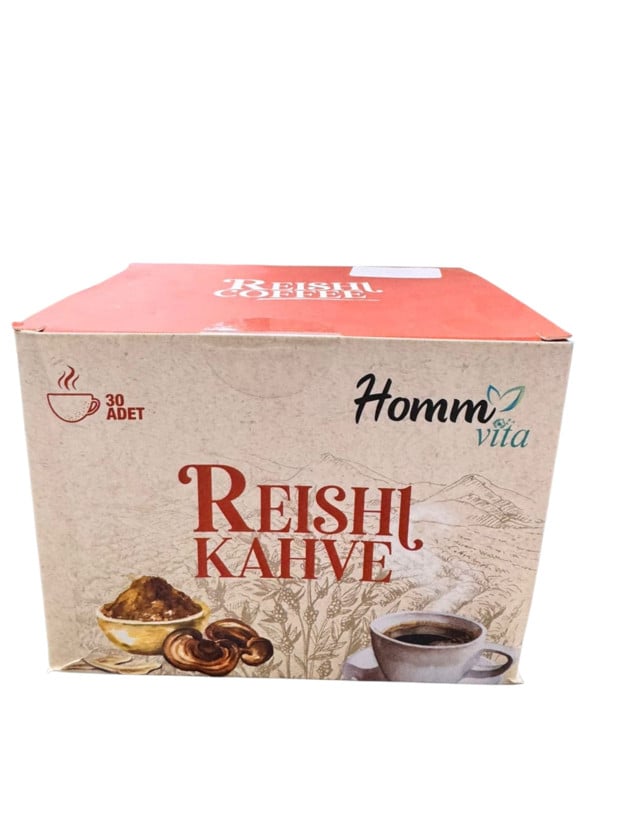 Çay Homm Vita Reishi Coffee, 30 əd