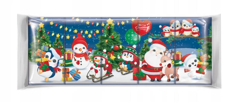 Şokolad Merry Christmas, 15 q x 5 əd