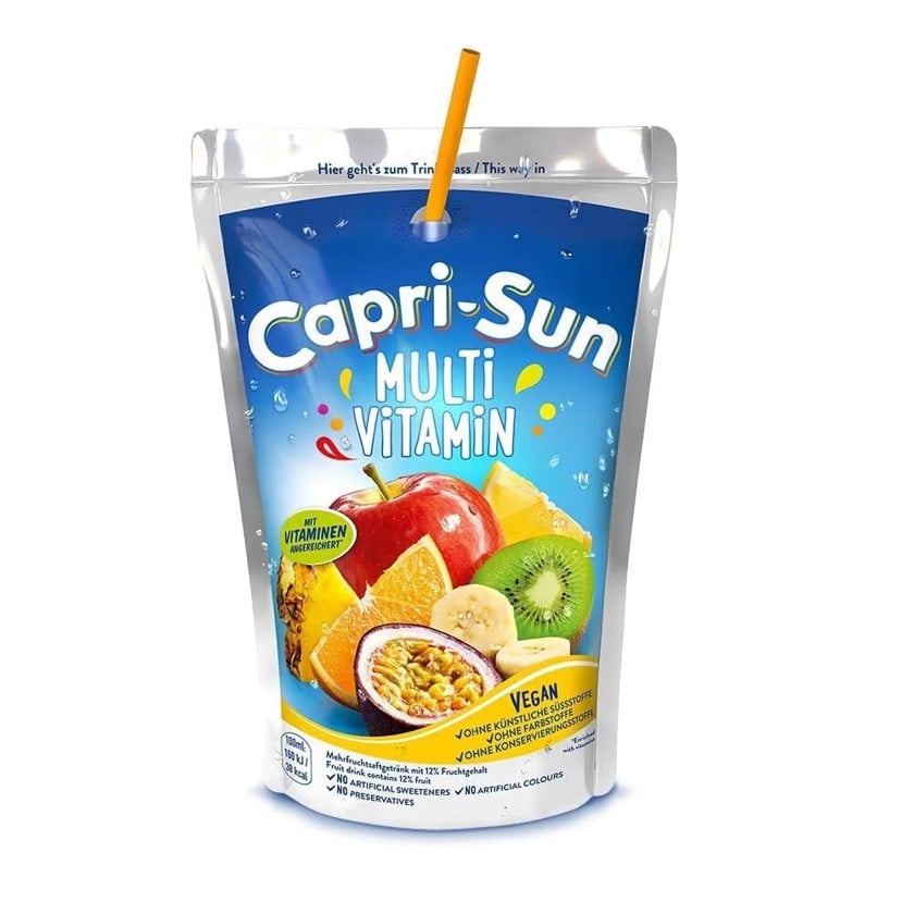 İçki Capri Sun Multivitamin 0.2 l