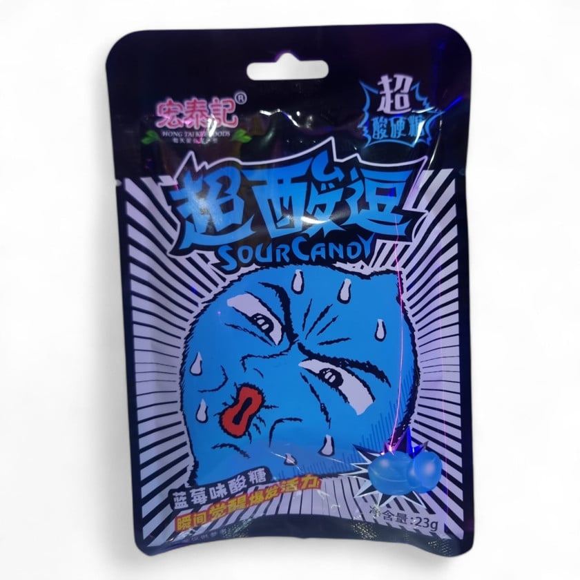 Lollipop Sour Candy, 23 q