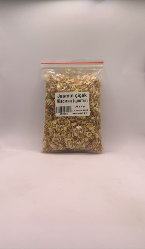 Jasmin (çiçək), 25 q