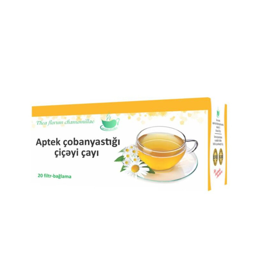Çay Çobanyastığı çiçəyi 20 ədəd