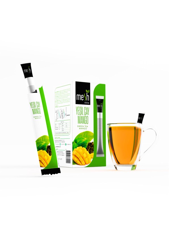 Yaşıl çay Mesh Mango, 16 paket