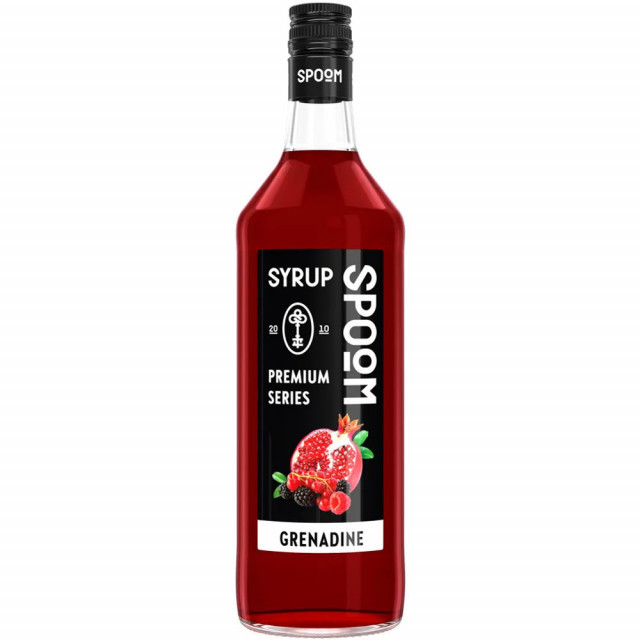 Sirop Spoom Grenadine, 1 L