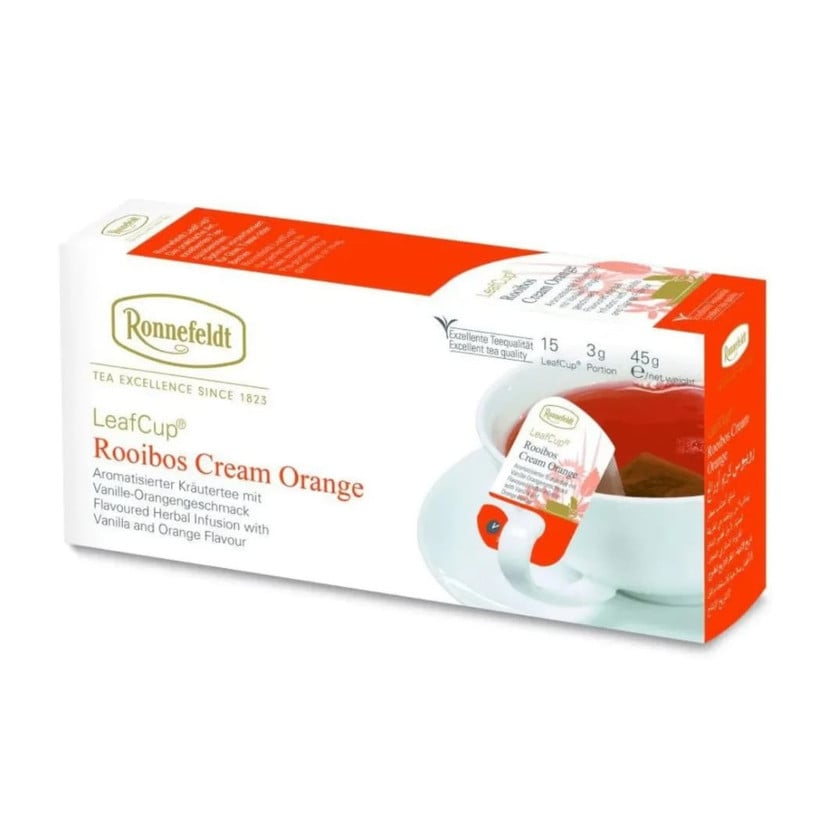 Çay Ronnefeldt Rooibos Portağal Kremli