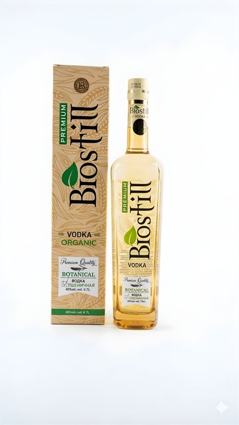 Araq Biostill Premium, 1000 ml