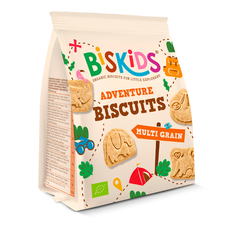 Peçenye BISKIDS Mini Adventure, çoxtaxıllı, 6x100 q