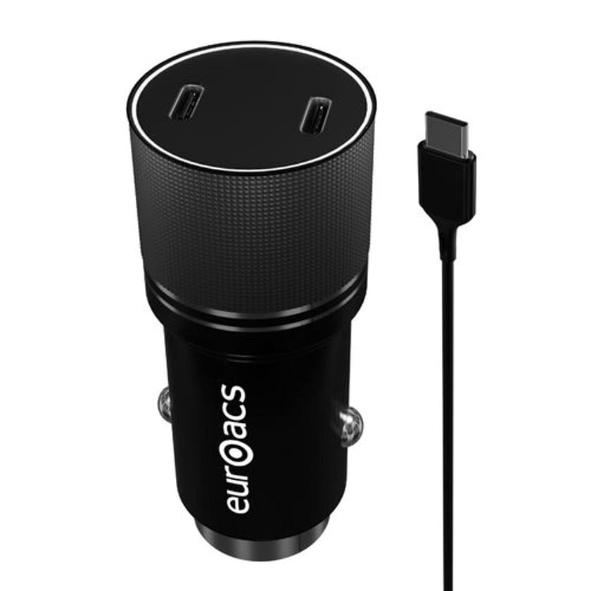 Avtomobil şarj cihazı Euroacs ECH-MG745 2PD L 50W