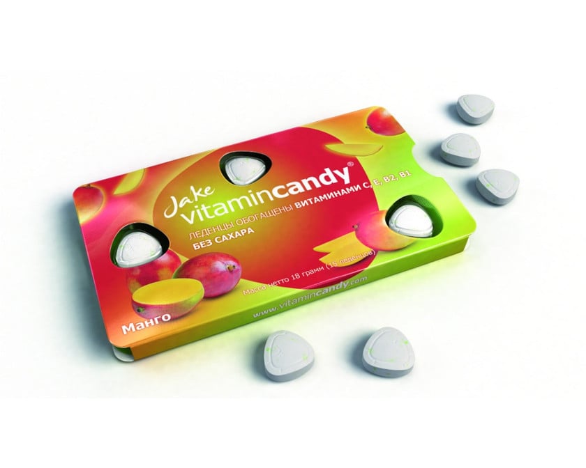 Lolipop Jake Vitamincandy Manqo 18 q