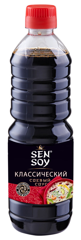 Klassik soya sousu, Sen Soy, 500 ml